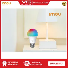 Bóng Đèn Thông Minh IMOU CL1B-5 9W, Kết Nối Wifi, 16 Triệu Màu, Điều Khiều Từ Xa Qua Ứng Dụng Di Động 3