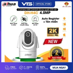 Camera Wifi DAHUA HERO C1 H2C 2MP/H4C 4MP Xoay 360 Độ, Đàm Thoại 2 Chiều, Auto Register 2