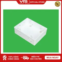 Hộp Kỹ Thuật 12x12 Bảo Vệ Nguồn Camera - Chất Liệu ABS Cao Cấp, Hộp Kỹ Thuật Chất Lượng - VTS VN 7