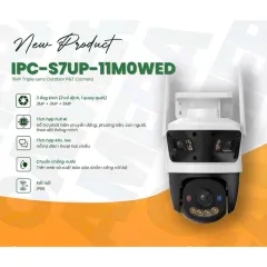 Camera Wifi IMOU Cruiser Triple S7UP-11M0WED/ Cruiser Pano Z S76DP-13M0N Full Color,Còi Đèn Báo Động 6