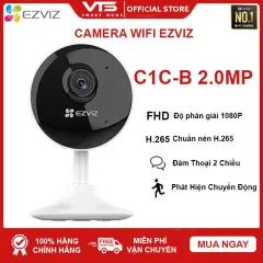 Camera Wifi EZVIZ C1C-B 2.0MP - Góc Rộng, Đế Nam Châm, Đàm Thoại 2 Chiều - VTS Việt Nam 4