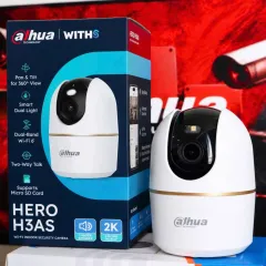 Camera Wifi DAHUA HERO A1 H3AE/H4AE/H5AE, H3AS/H5AS Trong Nhà, Xoay 360 Độ, Đàm Thoại, Theo Dõi 4