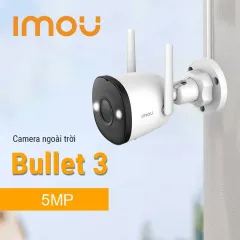 Camera Wifi IMOU Bullet 3 S3EP, S3EP PRO 3MP/5MP/8MP Kim Loại, Đàm Thoại, Có Màu, Báo Động, IP67 4