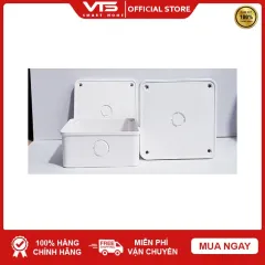Hộp Bảo Vệ Nguồn Camera Chống Mưa Nắng 11x11 - Chất Liệu Nhựa PVC Chống Cháy - VTS Việt Nam 5