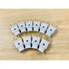 Phích Cắm Âm Lắp Camera Có Dây Nối - Phích Cắm Dương Lắp Camera, Cơ Điện - Chất Liệu Nhựa ABS - VTS 5