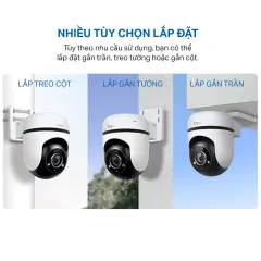 Camera WiFi TP-Link Tapo C510W / C520WS / C530WS Ngoài Trời, Xoay 360 Độ, Chính Hãng 7