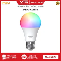 Bóng Đèn Thông Minh IMOU CL1B-5 9W, Kết Nối Wifi, 16 Triệu Màu, Điều Khiều Từ Xa Qua Ứng Dụng Di Động 6