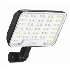 Đèn Pha Năng Lượng Mặt Trời GONEO GN-C600B-AS 600W, Quang Thông 3100lm, Pin 30Ah, 64 Bóng LED 8