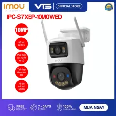 Camera Wifi IMOU 2 Mắt Cruiser Dual 2 S7XEP 6MP/10MP, S7XFP Pro 8MP Có Màu Ban Đêm, Xoay 360 Độ 4