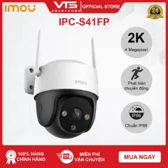 [NPP CHÍNH HÃNG] CAMERA IP WIFI IMOU IPC- S41FP Độ phân giải 4.0MP - Chế độ ban đêm thông minh - Cảnh báo chủ động 3