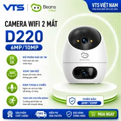 Camera Wifi 2 Mắt BeansView D220 (3MP+3MP)/(5MP+5MP), Ống Kính Kép, Tích Hợp Nút Gọi, Đàm Thoại 10