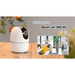 Camera Wifi IMOU RANGER 2 A32EP 3MP 2K,Trong Nhà, Xoay 360 Độ, Đàm Thoại 2 Chiều, Còi Báo Động 5