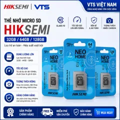 Thẻ Nhớ Micro SD 32GB/64GB/128GB HIKSEMI (HIKVISION) Class 10, 92MB/S - Chuyên Dụng Cho Camera,... 1