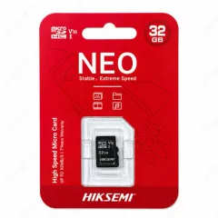 Thẻ Nhớ Micro SD HIKSEMI 32GB/64GB/128GB/256GB Chính Hãng, Class 10, 92MB/s, Chuyên Dụng Cho Camera 2