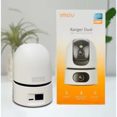 Camera Wifi IMOU 2 Mắt Ranger Dual Pro S2XEP 6MP/10MP, Xoay 360 Độ, Có Màu Ban Đêm,Đàm Thoại 2 Chiều 9