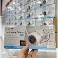 Camera Wifi EZVIZ H3C 3MP/H3C 4MP/H3C 5MP, Full Color, Đàm Thoại 2 Chiều, H.265, Chuẩn IP67- VTS 3