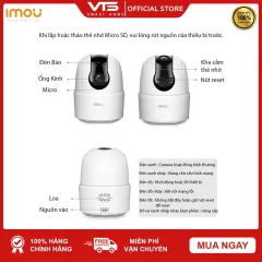 Camera WIFI IMOU A2 A22EP V3 2MP Full HD 1080P - Ranger 2 - Quay Quét 360 Độ - Đàm Thoại 2 Chiều - DIGI Smart VN 8