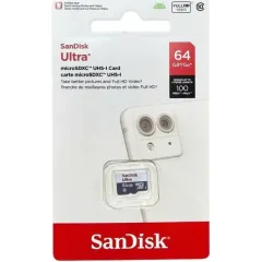 Thẻ Nhớ Micro SD Sandisk 32GB/64GB/128GB Chính Hãng – Tốc Độ Cao, Bền Bỉ, Chuyên Dùng Cho Camera... 2