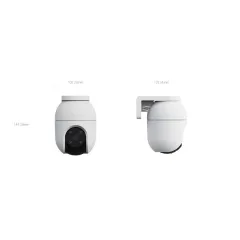 Camera Wifi EZVIZ C8C 2K+ 4MP/C8C 3K 5MP Ngoài Trời, Xoay 360 Độ, Đàm Thoại, Có Màu, Báo Động 6