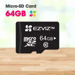 Thẻ nhớ Micro SD EZVIZ x LEXAR 32GB/ 64GB/128GB Chính Hãng, Tốc Độ Cao Cho Camera, Điện Thoại 2