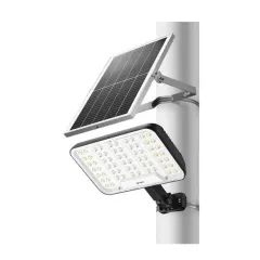 Đèn Pha Năng Lượng Mặt Trời GONEO GN-C600B-AS 600W, Quang Thông 3100lm, Pin 30Ah, 64 Bóng LED 10