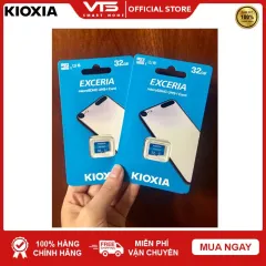 Thẻ nhớ Micro SD Kioxia Exceria 32GB (Xanh) - Formerly Toshiba Memory - BH 3 Năm 4