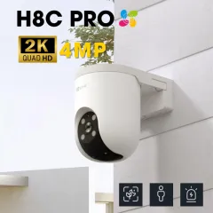 Camera Wifi EZVIZ H8C PRO 3MP/4MP/5MP/8MP, H8C PRO R210, Xoay 360 Độ, Đàm Thoại 2 Chiều, Có Màu 6