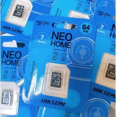 Combo 10 20 Thẻ Nhớ 64GB HIKSEMI C1/D1, Micro SD, Class 10 Upto 92MB/S, Chuyên Dụng Cho Camera 9