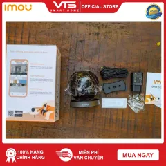 Camera IP WIFI IMOU REX A46LP Độ phân giải 4.0MP, A26LP 2MP - 360 Độ, Phát hiện chuyển động - Theo dõi thông minh. 9