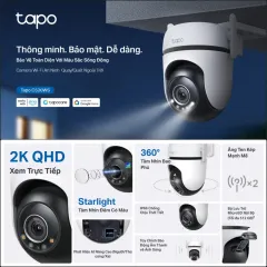 Camera WiFi TP-Link Tapo C510W / C520WS / C530WS Ngoài Trời, Xoay 360 Độ, Chính Hãng 4