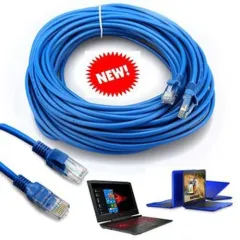 Dây Cáp Mạng Lan Cat 6 - Bấm Sẵn 2 Đầu, Cắm Là Chạy 5/10/15/20/30 Mét - VTS SmartHome 6