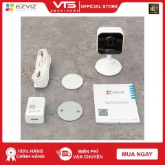 Camera Wifi EZVIZ H1C 2MP, Full HD 1080P, Góc Rộng 108 Độ, Đàm Thoại 2 Chiều, Báo Động 6