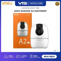 Camera WIFI IMOU A2 A22EP V3 2MP Full HD 1080P - Ranger 2 - Quay Quét 360 Độ - Đàm Thoại 2 Chiều - DIGI Smart VN 1