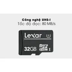 Thẻ nhớ Micro SD EZVIZ x LEXAR 32GB/ 64GB/128GB Chính Hãng, Tốc Độ Cao Cho Camera, Điện Thoại 9