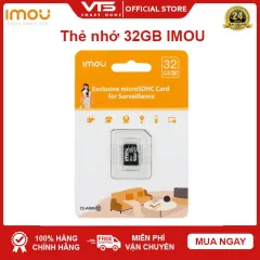 Thẻ Nhớ Micro SD 32GB/64GB/128GB IMOU, Lưu Trữ Cho Camera - Speed 80MB/s - Hàng Chính Hãng IMOU 6