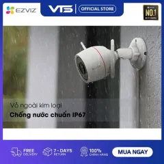 Camera Wifi EZVIZ H3C 3MP/H3C 4MP/H3C 5MP, Full Color, Đàm Thoại 2 Chiều, H.265, Chuẩn IP67- VTS 8