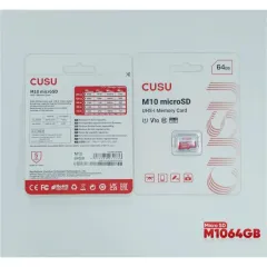 Thẻ Nhớ Micro SD CUSU 32GB/64GB/128GB U1/U3 Chính Hãng, Tốc Độ Cao, Ghi Ổn Định, Bảo Hành 5 Năm 4