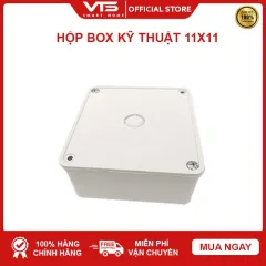 Hộp Bảo Vệ Nguồn Camera Chống Mưa Nắng 11x11 - Chất Liệu Nhựa PVC Chống Cháy - VTS Việt Nam 4