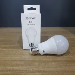 Bóng Đèn Thông Minh EZVIZ LB1 Color, 16 Triệu Màu, Kết Nối Wifi/ Đui Đèn Wifi HUNONIC Thông Minh 6