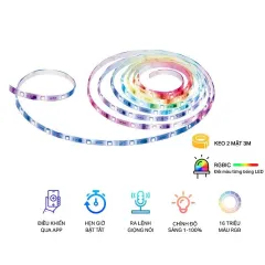 Bộ Led Dây TP-Link Tapo L900-5 / L920-5 / L930-5 WiFi Điều Khiển Thông Minh Nhiều Màu Sắc, Dây Dài 5 Mét 9