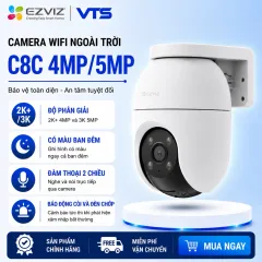 Camera Wifi EZVIZ C8C 2K+ 4MP/C8C 3K 5MP Ngoài Trời, Xoay 360 Độ, Đàm Thoại, Có Màu, Báo Động 2