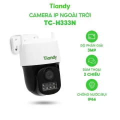 Camera Wifi TIANDY H333N/H333K/H353N Ngoài Trời , Xoay 360 Độ, Có Màu Ban Đêm, Đàm Thoại 2 Chiều 5