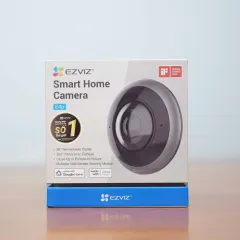Camera Wifi EZVIZ E4P 6MP 3K+ Mắt Cá Toàn Cảnh, Fish Eye Camera, Đàm Thoại, Hồng Ngoại, AI 4