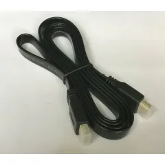 Dây Cáp HDMI 1.5m 3m 5m 10m dẹt đen - Dây cáp kết nối cổng HDMI 2 đầu tốt chống nhiễu - Việt Toàn Smarthome 5