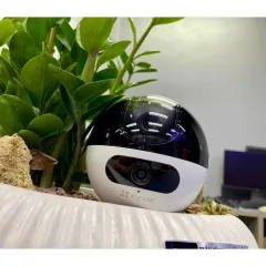 Camera Wifi EZVIZ 2 Mắt C7 Dual 2K+ (4MP + 4MP) Trong Nhà Cao Cấp, Xoay 360 Độ - Đàm Thoại 2 Chiều 5