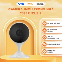 Camera Wifi IMOU C32EP 3MP 2K Trong Nhà - Góc Rộng, Đàm Thoại 2 Chiều, Ai Thông Minh - VTS VN 3