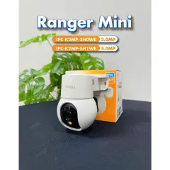 Camera Wifi IMOU Ranger Mini K2MP 3MP/5MP, Tích Hợp Chân Đế, Xoay 360 Độ, Phát Hiện Người, Có Màu 10
