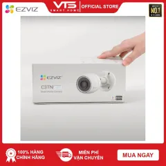 [NPP CHÍNH HÃNH] Camera IP Wifi EZVIZ C3TN 2MP, H.265 Ngoài Trời, (Bản Nâng Cấp C3WN), Chuẩn IP67- VTS Smarthome 4