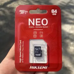 Combo 10 20 Thẻ Nhớ 64GB HIKSEMI C1/D1, Micro SD, Class 10 Upto 92MB/S, Chuyên Dụng Cho Camera 6