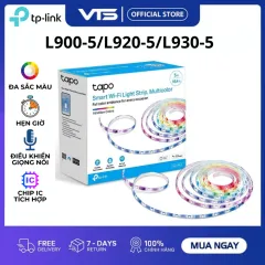 Bộ Led Dây TP-Link Tapo L900-5 / L920-5 / L930-5 WiFi Điều Khiển Thông Minh Nhiều Màu Sắc, Dây Dài 5 Mét 2